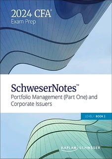 CFA Schweser Books 2024