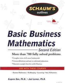 Business Mathematics Books