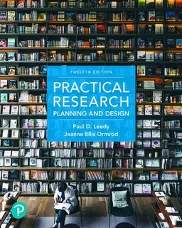 Research and other textbooks, nationally available