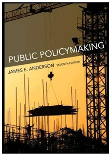 Public policy and governance textbooks