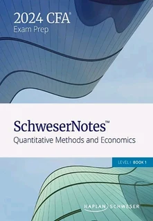 Schweser Notes Books 24 full set