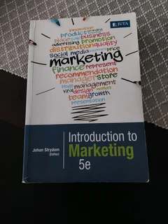 Numerous Marketing and other Textbooks