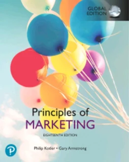 Numerous Marketing and other Textbooks