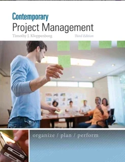 Project Management and other Textbooks