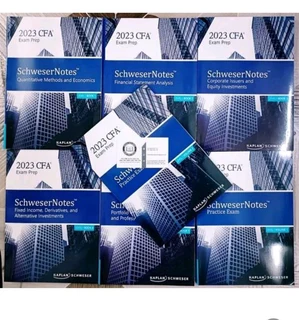 Textbooks for Financial and other modules