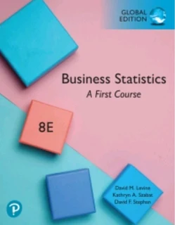 Textbooks for Statistic and other modules