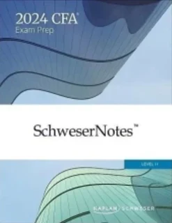 CFA 2024  Schweser Notes Books