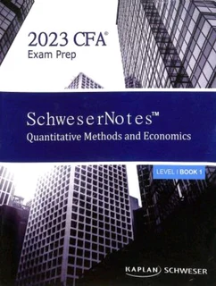 CFA 2024  Schweser Notes Books