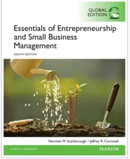 Textbooks: Entrepreneurship and various others