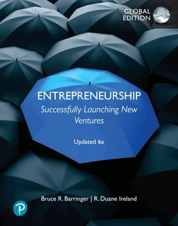 Textbooks: Entrepreneurship and various others