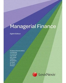 Textbooks: Financial and various others