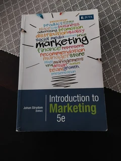 Univ Books: Marketing &amp; Other Module Books