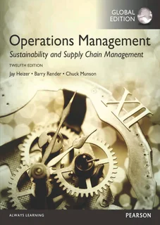 Operations Management in the Supply Chain, 8th, Schroeder &amp; Other Textbooks