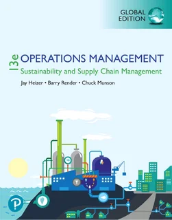 Operations Management in the Supply Chain, 8th, Schroeder &amp; Other Textbooks