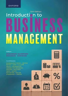 Business Management Textbooks,  Various Modules