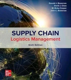 Supply Chain Management Textbooks for various institutions and titles
