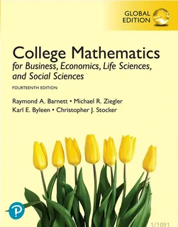 Business Mathematics books, various institutions