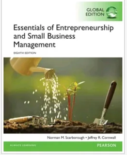 Entrepreneurship Textbooks,  various institutions