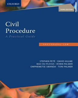 Law University Textbooks,  various institutions