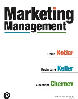Marketing Textbooks,  various institutions