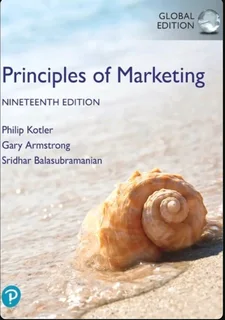 Marketing Textbooks,  various institutions