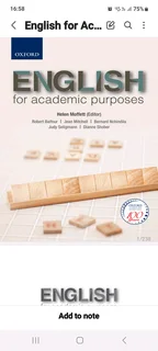 Books for English Students