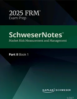 CFA 2025  Schweser Notes Various