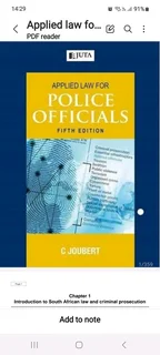 Prescribed Law University Textbooks