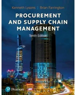 Supply Chain Prescribed Books