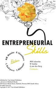Entrepreneurship, New Ventures University Books