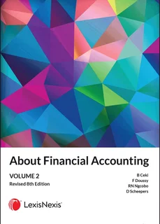 Accounting Books, SA and Global