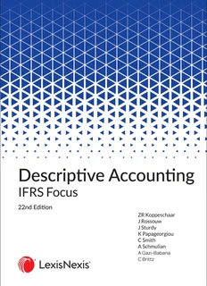 Accounting Books, SA and Global