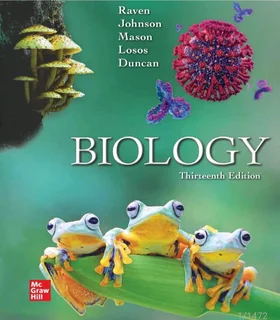 Biology Books, Various Editions/Authors