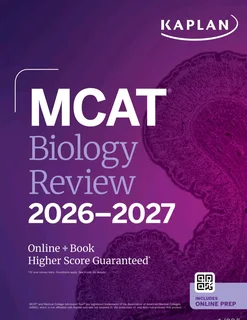 Student Guidelines and Manuals, Kaplan, MCAT, Other Publishers