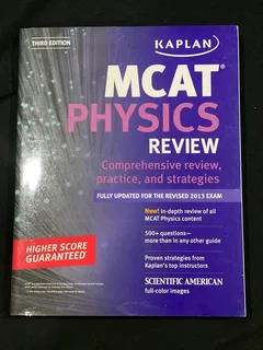 Student Guidelines and Manuals, Kaplan, MCAT, Other Publishers
