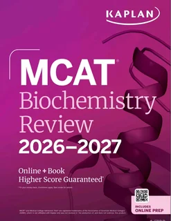 Student Manuals and Guidelines, GED, MCAT, Kaplan
