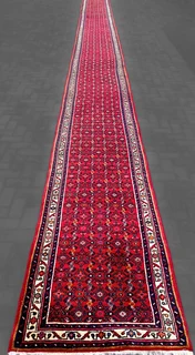 Long Persian Runner- 11.5 meters (1156x81cm)