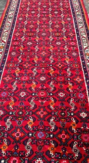 Long Persian Runner- 11.5 meters (1156x81cm)
