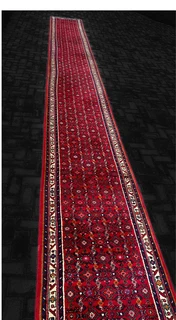 Long Persian Runner- 11.5 meters (1156x81cm)