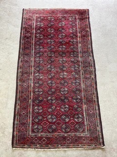 Persian Rug - Baluch 216x110 cm