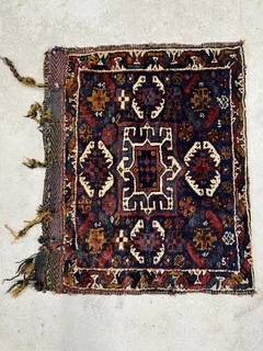 Persian Woollen Saddle bag - 90x90 cm