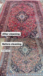 Persian Carpets - Oriental Rugs - Cleaning  Restoration