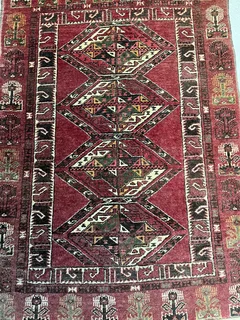 Persian rug 110x55 cm