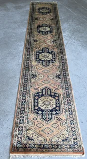 Persian Karachi Runner 350x80 cm