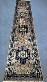 Persian Karachi Runner 350x80 cm