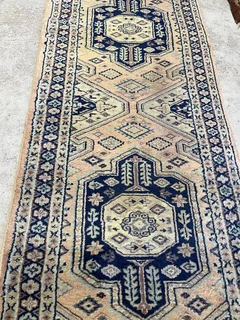 Persian Karachi Runner 350x80 cm