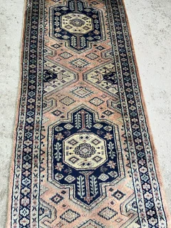 Persian Karachi Runner 350x80 cm