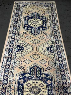 Persian Karachi Runner 350x80 cm