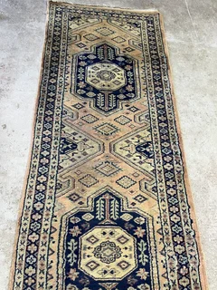 Persian Karachi Runner 350x80 cm