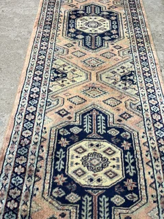Persian Karachi Runner 350x80 cm